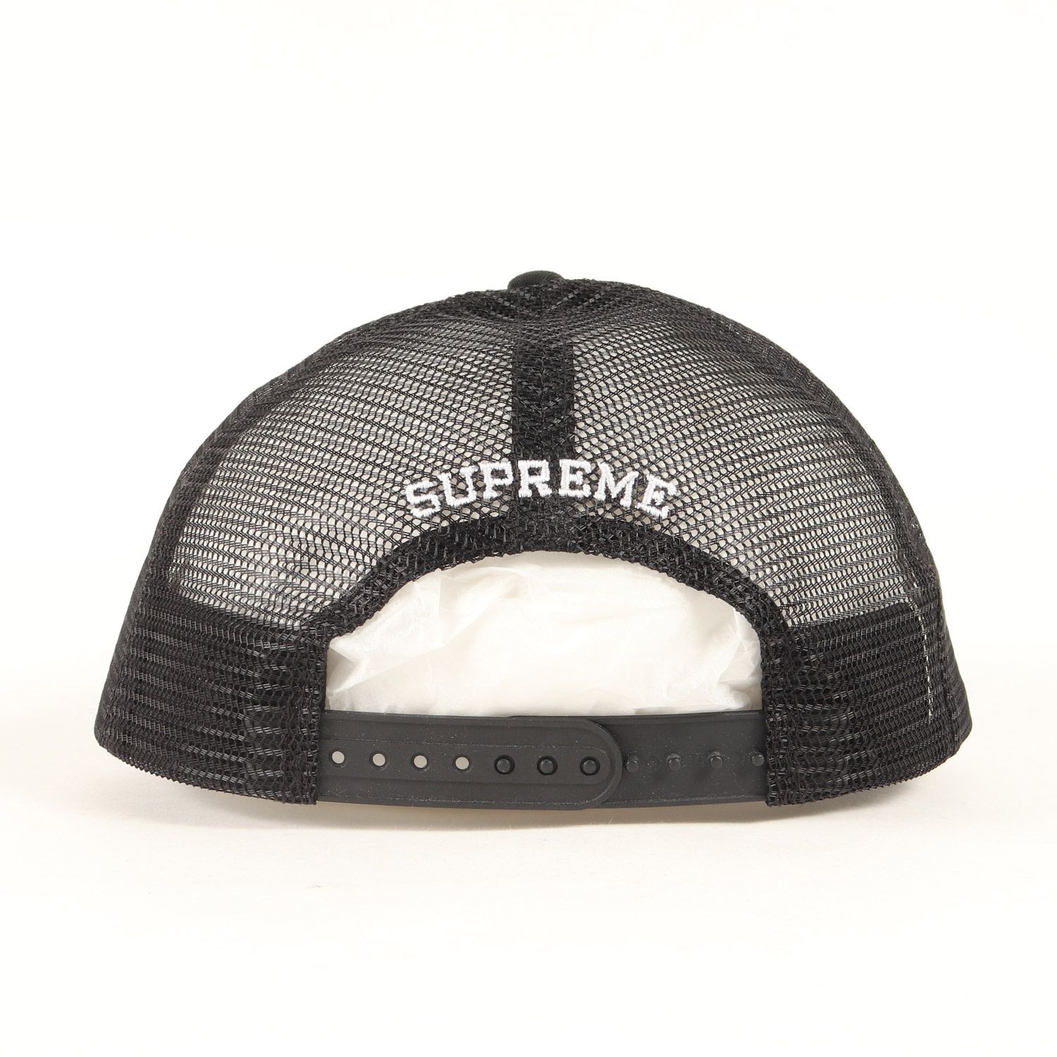 美品】Supreme シュプリーム キャップ ブラック 黒 サイズ:FREE