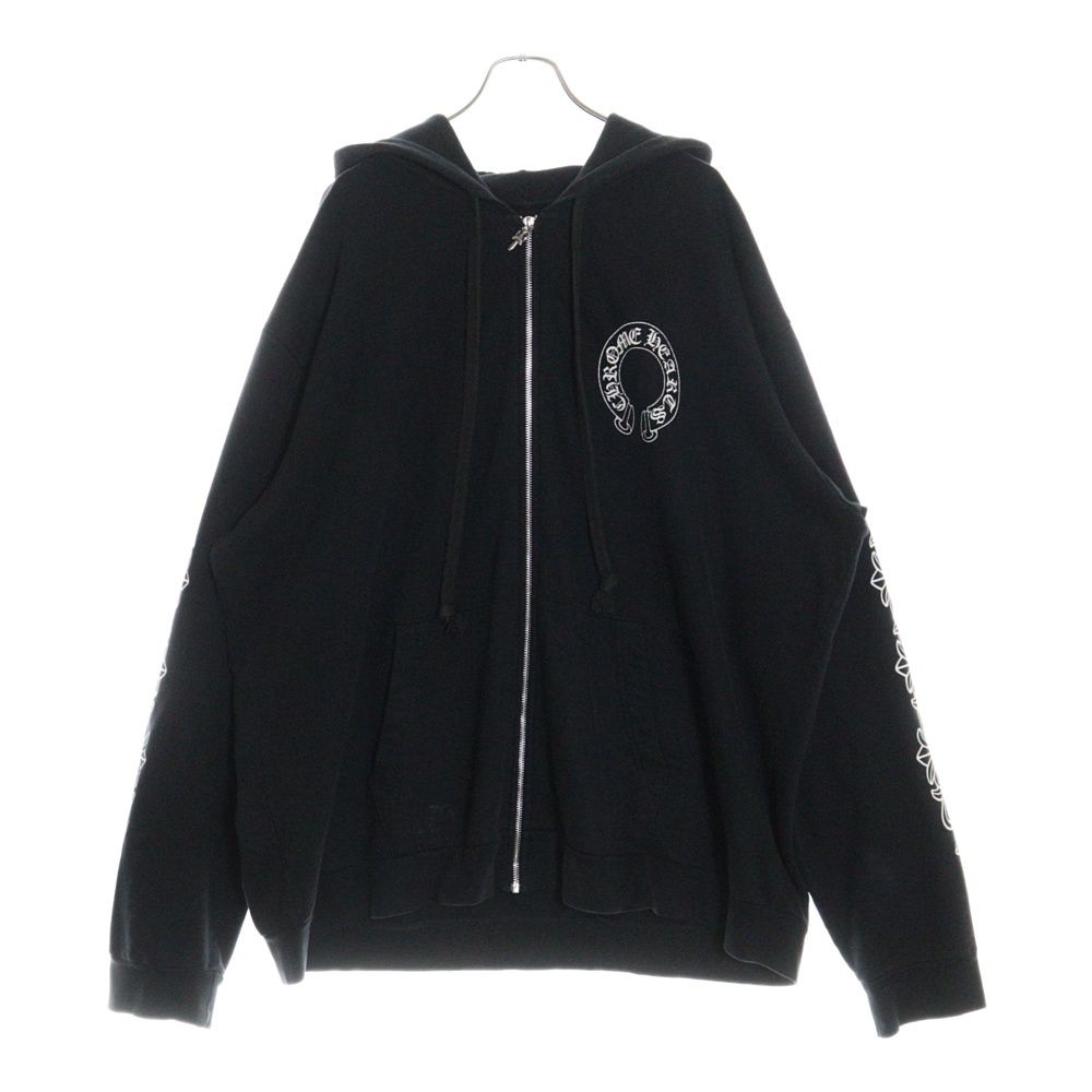 chrome hearts サーマル ホースシュー ダガーzip パーカー chrome hearts サーマル ホースシュー ダガーzip パーカー