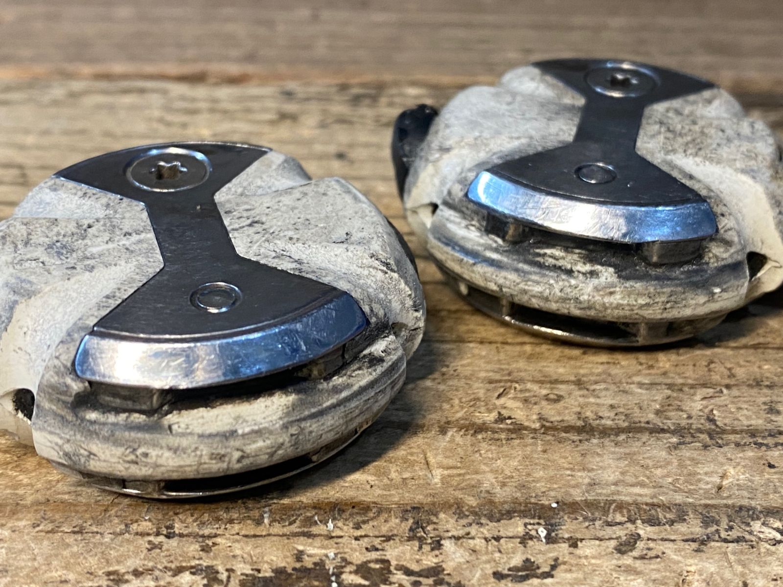 ビンディングペダル