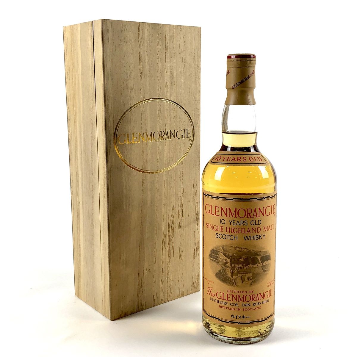 グレンモーレンジ Glenmorangie 10年 旧ラベル 1000ml スコッチ ...