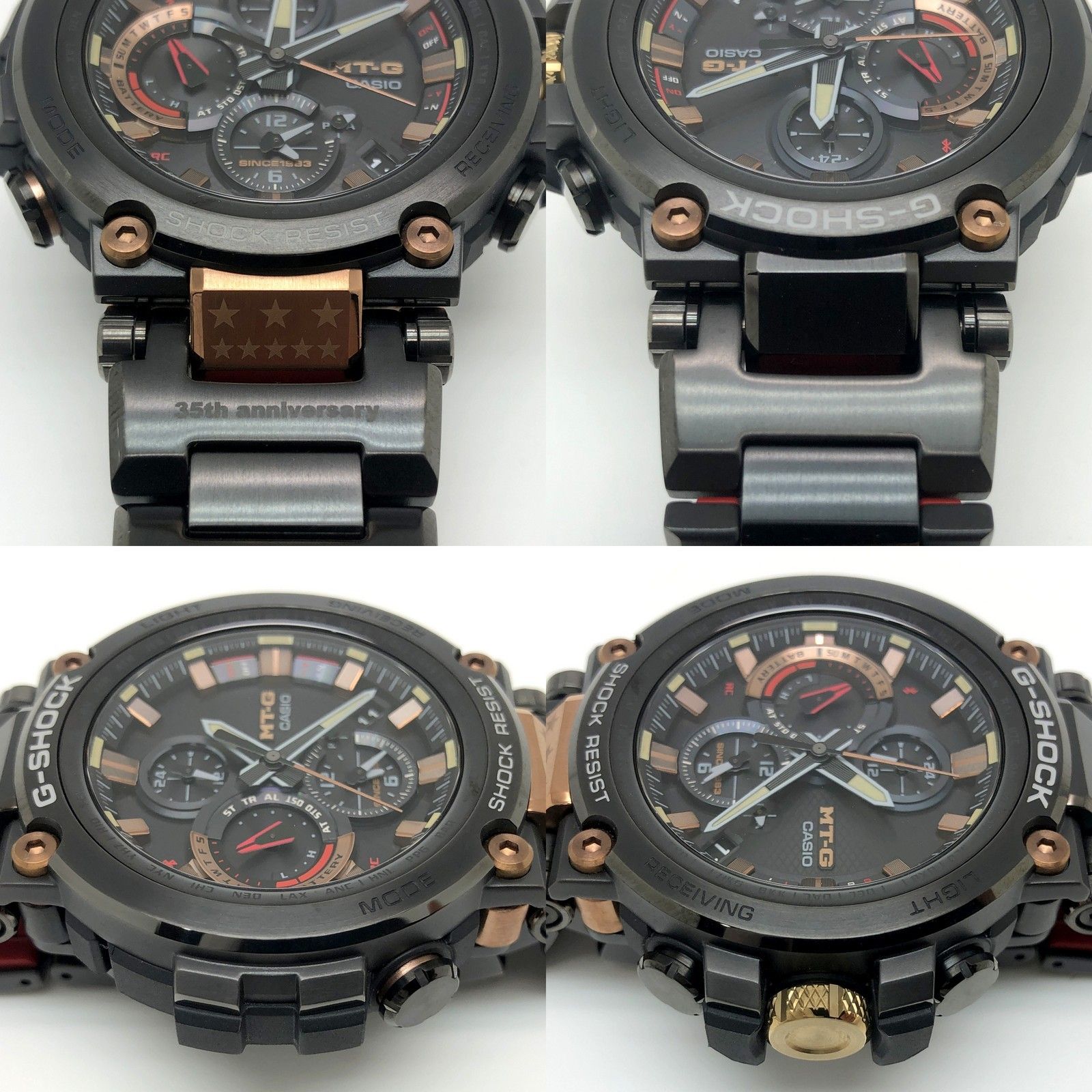 G-SHOCK ジーショック CASIO カシオ 腕時計 MTG-B1000TF-1A MT-G 35 