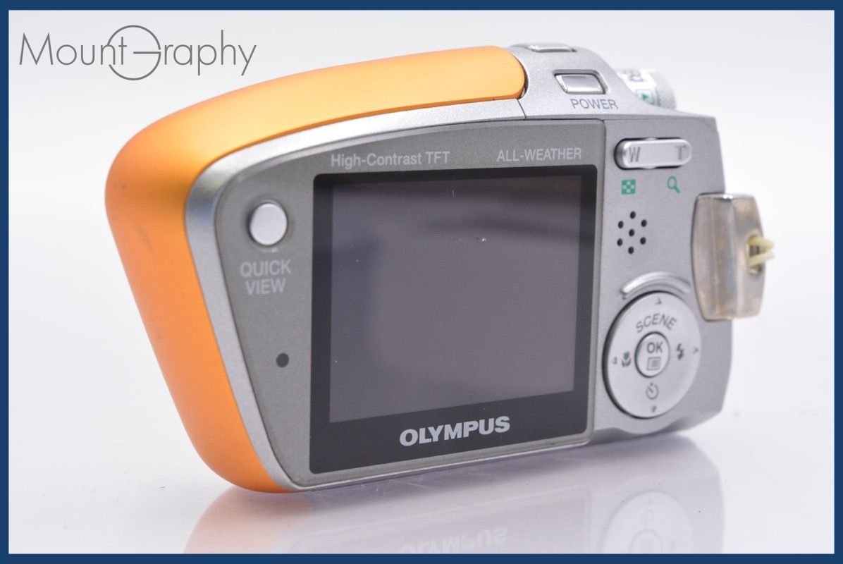 ☆極上美品☆ オリンパス Olympus μ-mini DIGITAL ☆完動☆同梱
