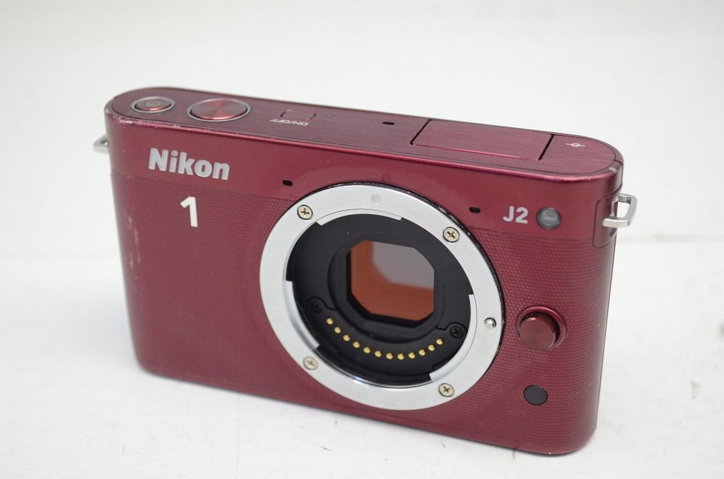 【ジャンク】Nikon 1 J2 Nikon 1 J2 - Camera – Kamerastore