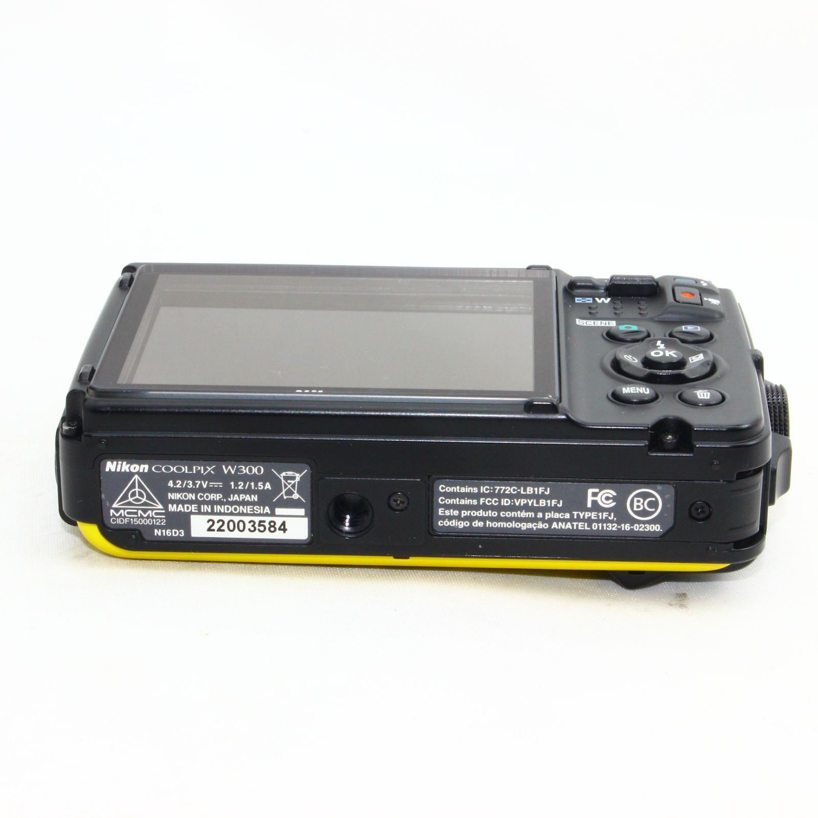 中古】Nikon デジタルカメラ COOLPIX AW130 イエロー YW Nikon COOLPIX