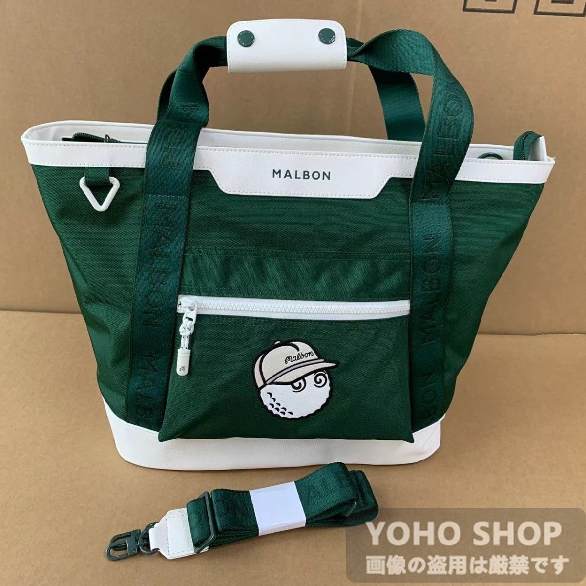 人気商品 Malbon Golf マルボンゴルフ トートバッグ ハンドバッグ ショルダーバッグ カートバッグ 安定感 耐摩耗性 2色 - メルカリ