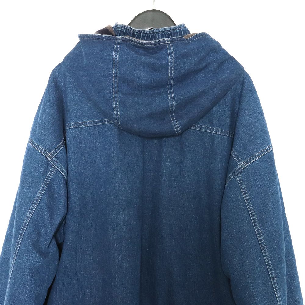 TENDERLOIN 21AW DENIM BLANKET HOODED XL