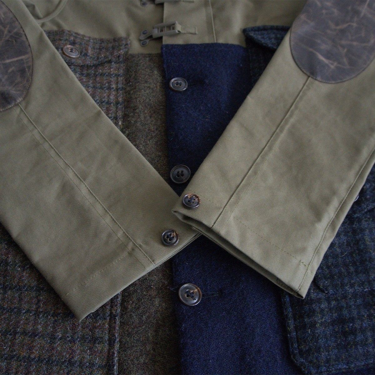 美品】NIGEL CABOURN【クレイジー カメラマンジャケット 】46