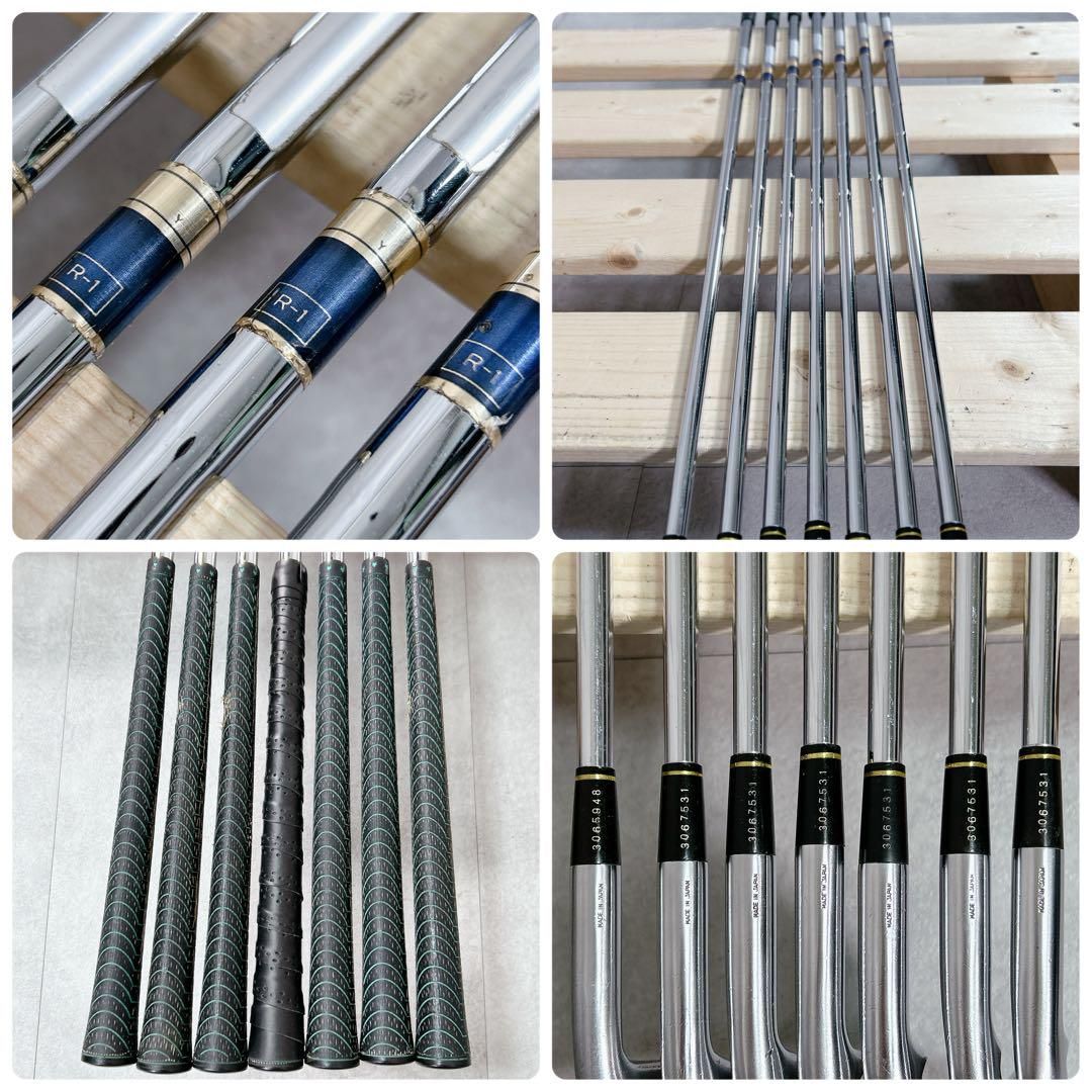 X 579 HONMA BERES 他 メンズ ゴルフ クラブ セット 白 黄緑 ジュニア用クラブ クールダウン用品