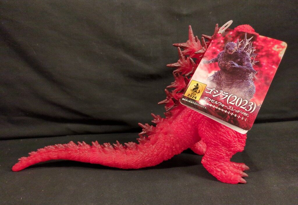 ゴジラ　ボクセルウォーズレッド　ムービーモンスター 2023 ボクセルウォーズレッド Ver. Godzilla (2023) Voxel Wars