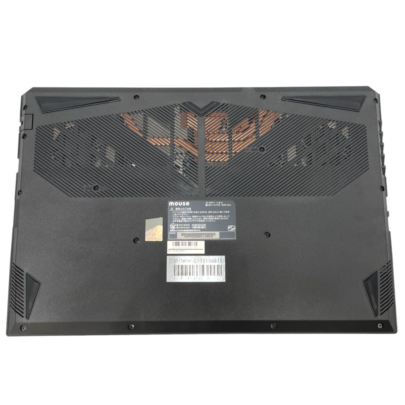 ジャンク] 【Office非搭載】 mouse(マウス) ノートPC K5 15.6型