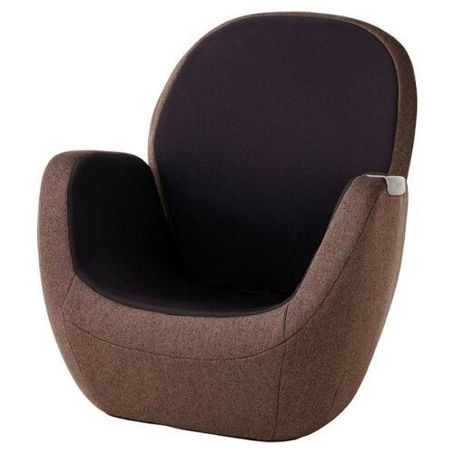 4営業日で発送 AIM-FN056 BR ストレッチチェア AiMY AIRLY SHAPE エイミー エアリーシェイプ ブラウン AIM-FN056