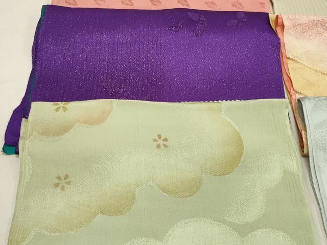 平和屋着物☆和装小物 上質な帯揚げ10枚セット 逸品 DAAK7953xg - メルカリ