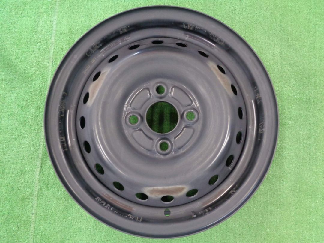 ホンダ/Nシリーズ14インチスチールホイール4本 Amazon.co.jp: 純正品 N-BOX JF3/4 14インチ スチールホイール