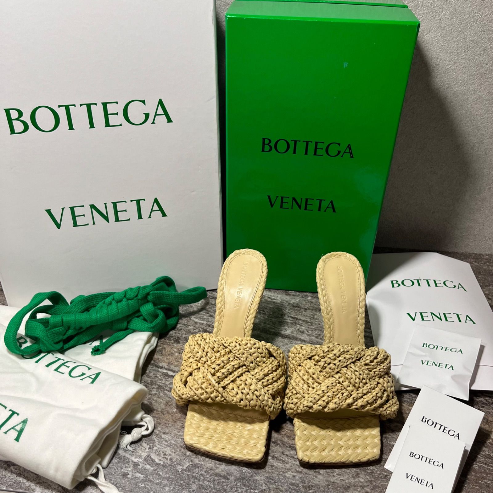 新品】BOTTEGA VENETA 定価19.2万 夏 ボッテガヴェネタ リドミュール 