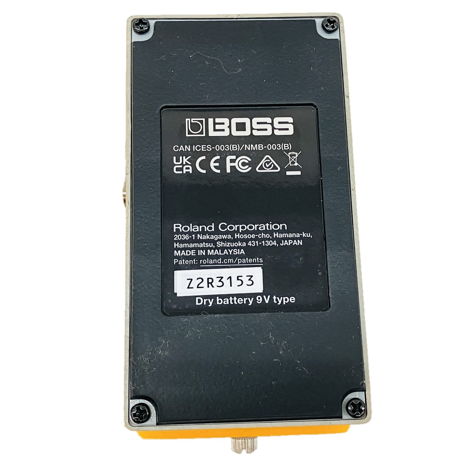 美品Boss 超美品 BOSS OD-1X ボス オーバードライブ OD1X エフェクター