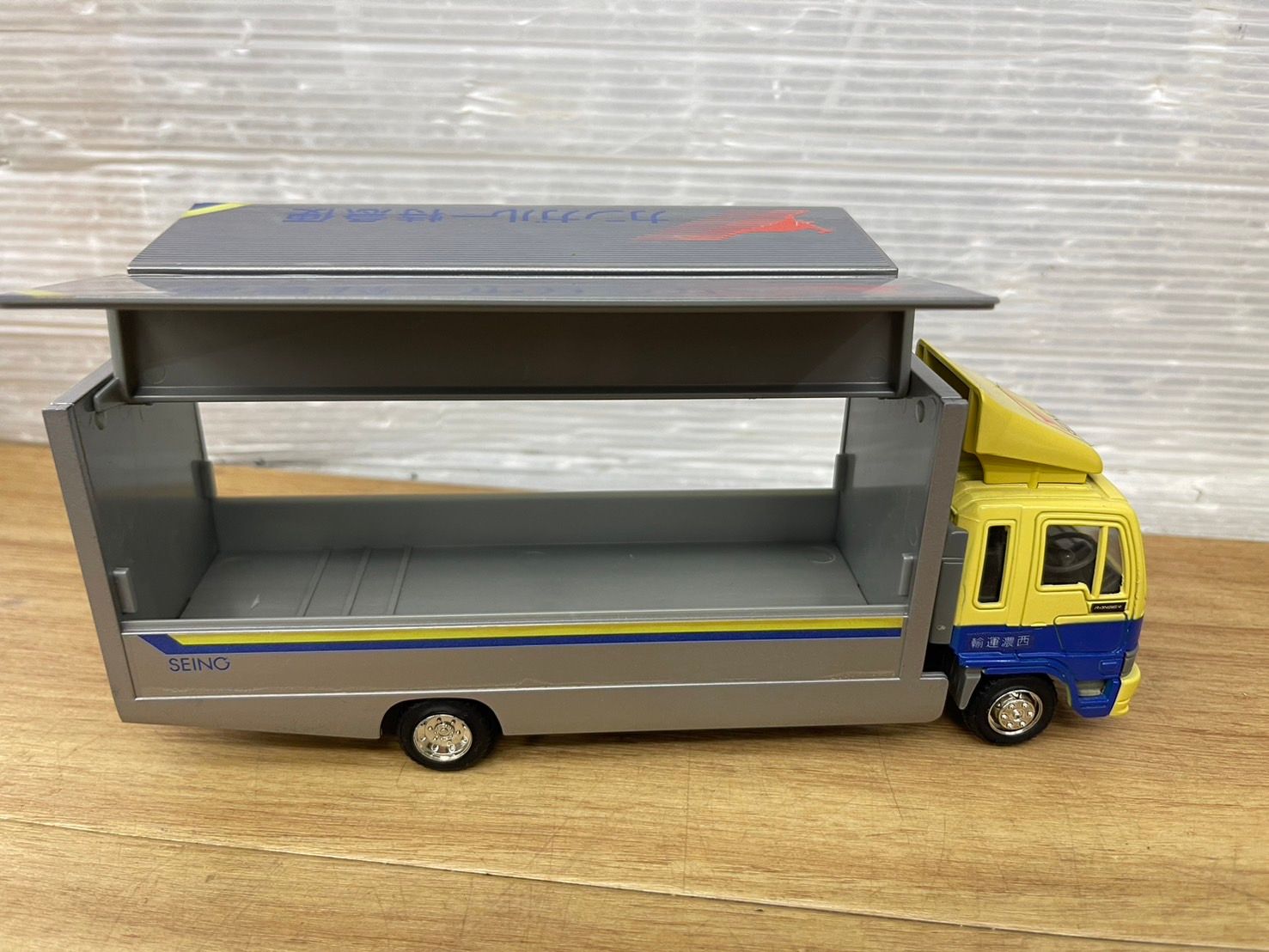S89115カンガルー特急便 ウィングトラック カンガルー便 HINOチョロQ S89115カンガルー特急便 ウィングトラック カンガルー便 HINOチョロQ