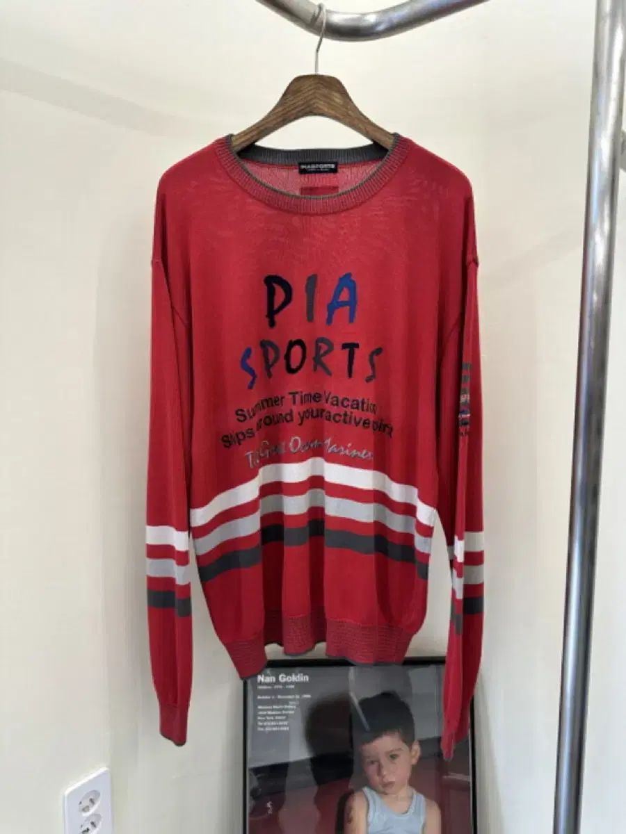 80 90s pia sports 夏 ニット セーター