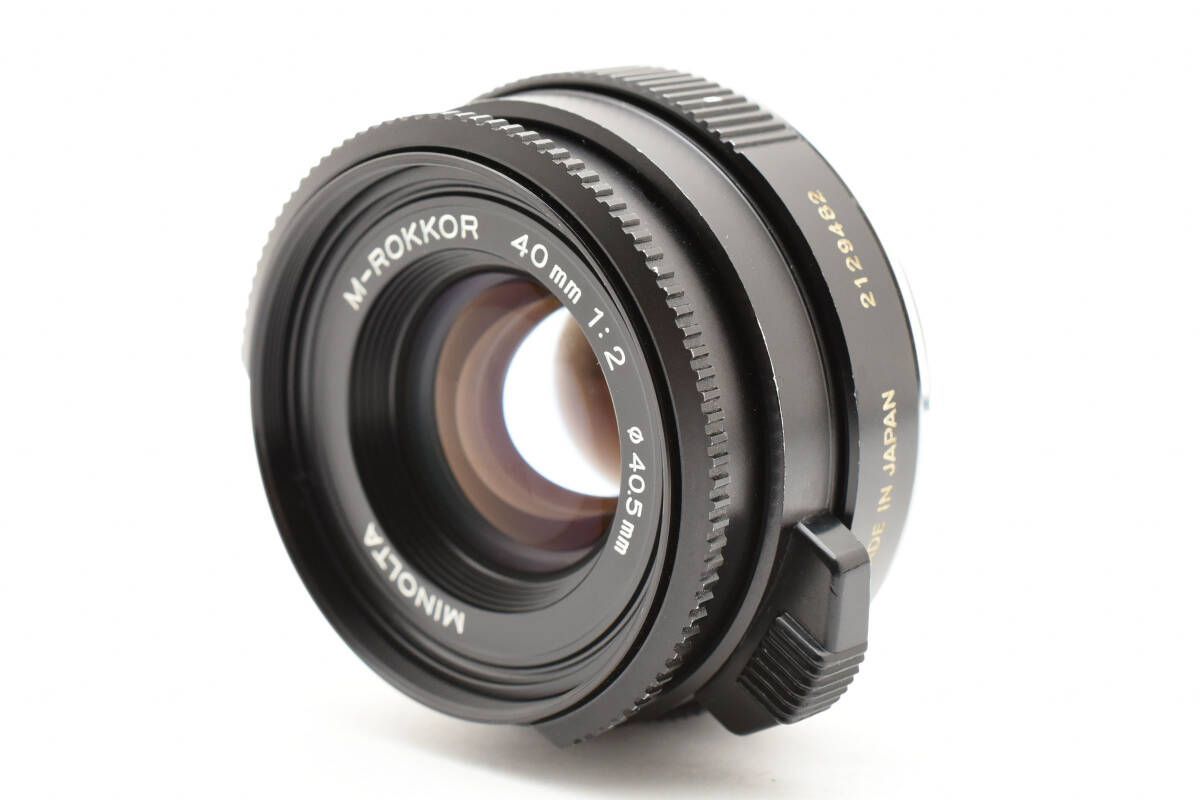 MINOLTA M-ROKKOR