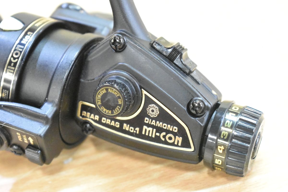 大森製作所 ダイヤモンドリール MI-CON マイコン No.101 スピニング
