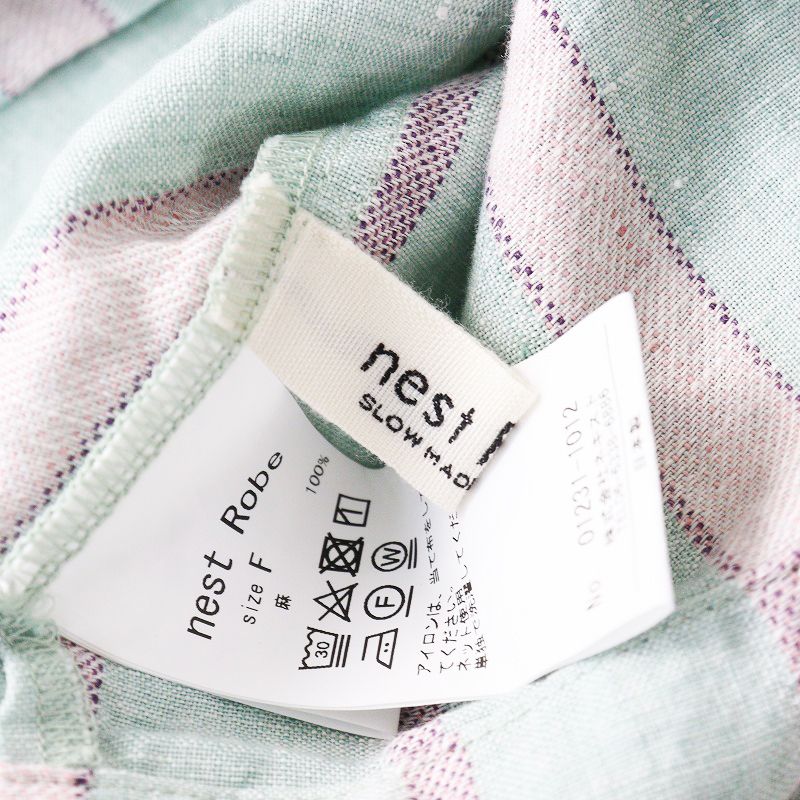 リネンマルチストライプシリーズ＊＊ | 表参道店 | nest Robe