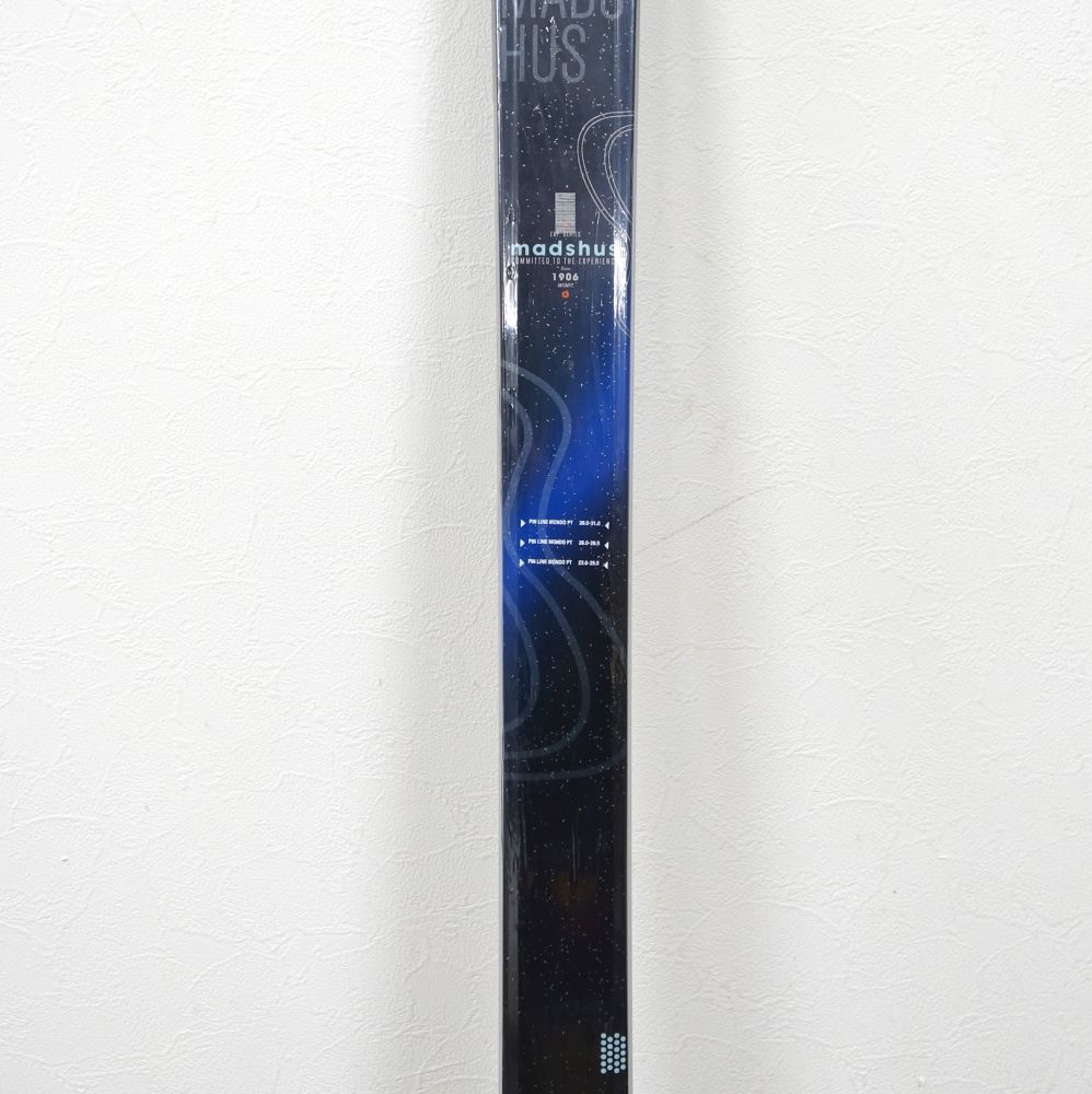 Madshus Epochマズシャス エポック 175 ウロコ板 シール付き Madshus