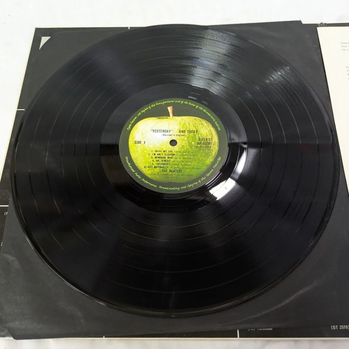 その他 LP/GF Beatles Yesterday &amp; Today AP80061 APPLE Japan /00400 LP/GF Beatles Yesterday & Today AP80061 APPLE Japan OBI | eBay