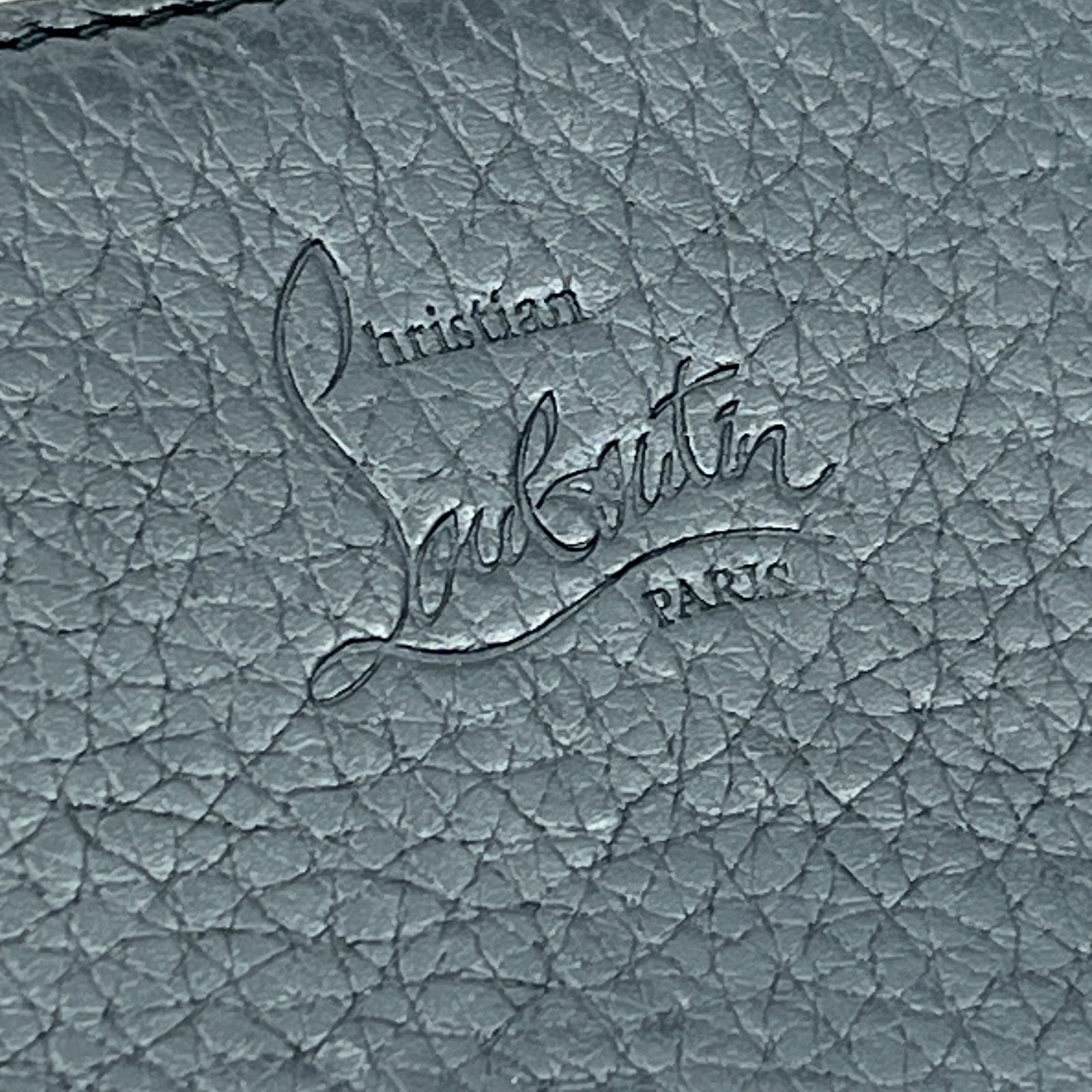クリスチャンルブタン パネトーネ スパイクスタッズ レザー カードケース CHRISTIAN LOUBOUTIN クリスチャンルブタン パネトーネ スパイク
