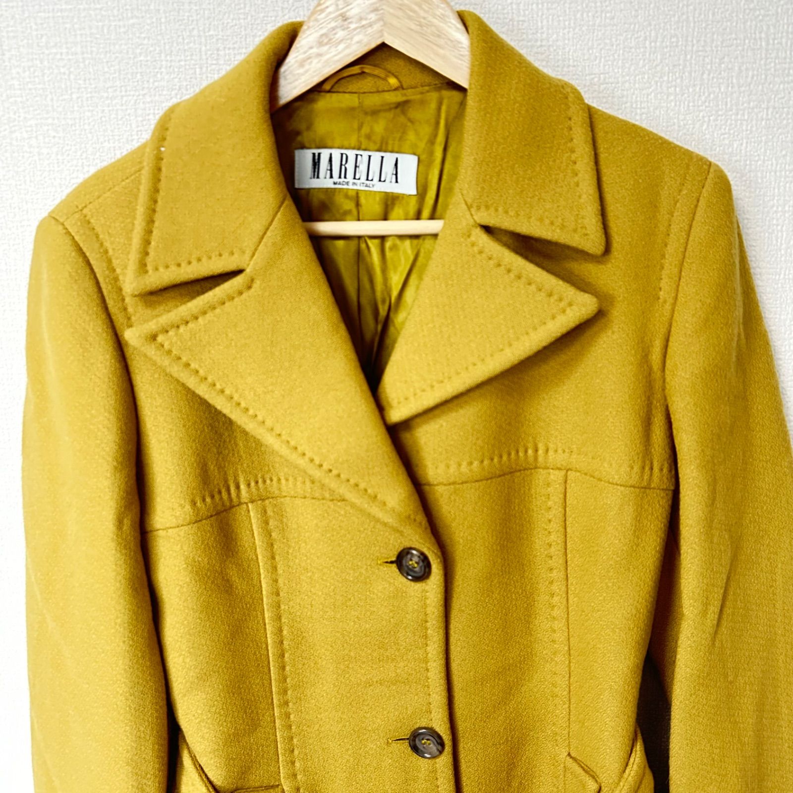 MARELLA（マレーラ）のウールコート☆ | 東京・目白と自由が丘に