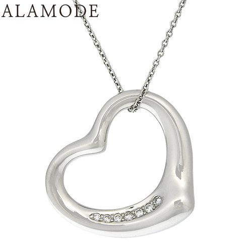 【美品】 ティファニー オープンハート エルサ ペレッティ Elsa Peretti ティファニー エルサペレッティ オープンハート