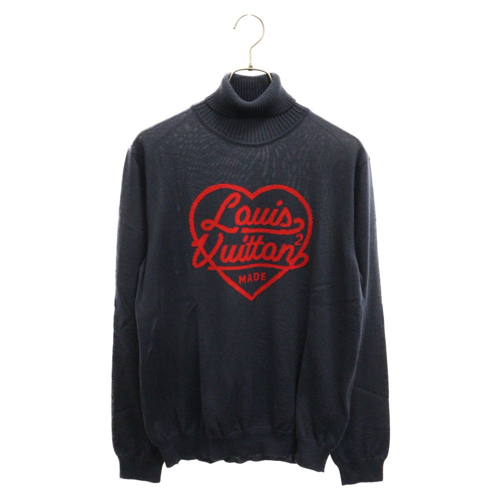 LOUIS VUITTON (ルイヴィトン) 22SS ×NIGO インタルシアハート ロゴ