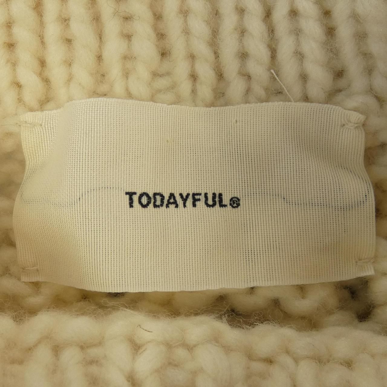 TODAYFUL ニット