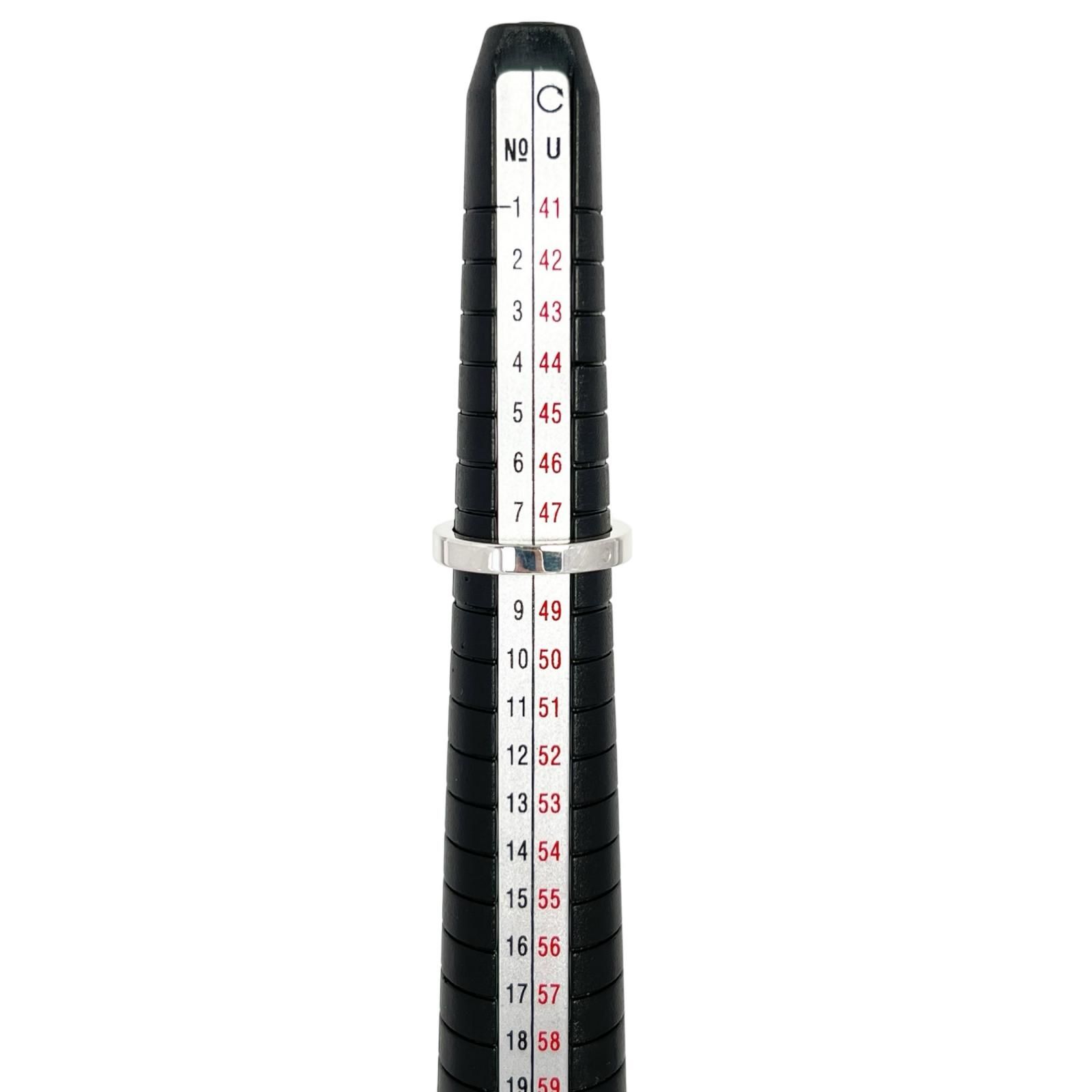 極美品△HERMES エルメス エヴァーシェーヌダンクル PM SV925 リング  