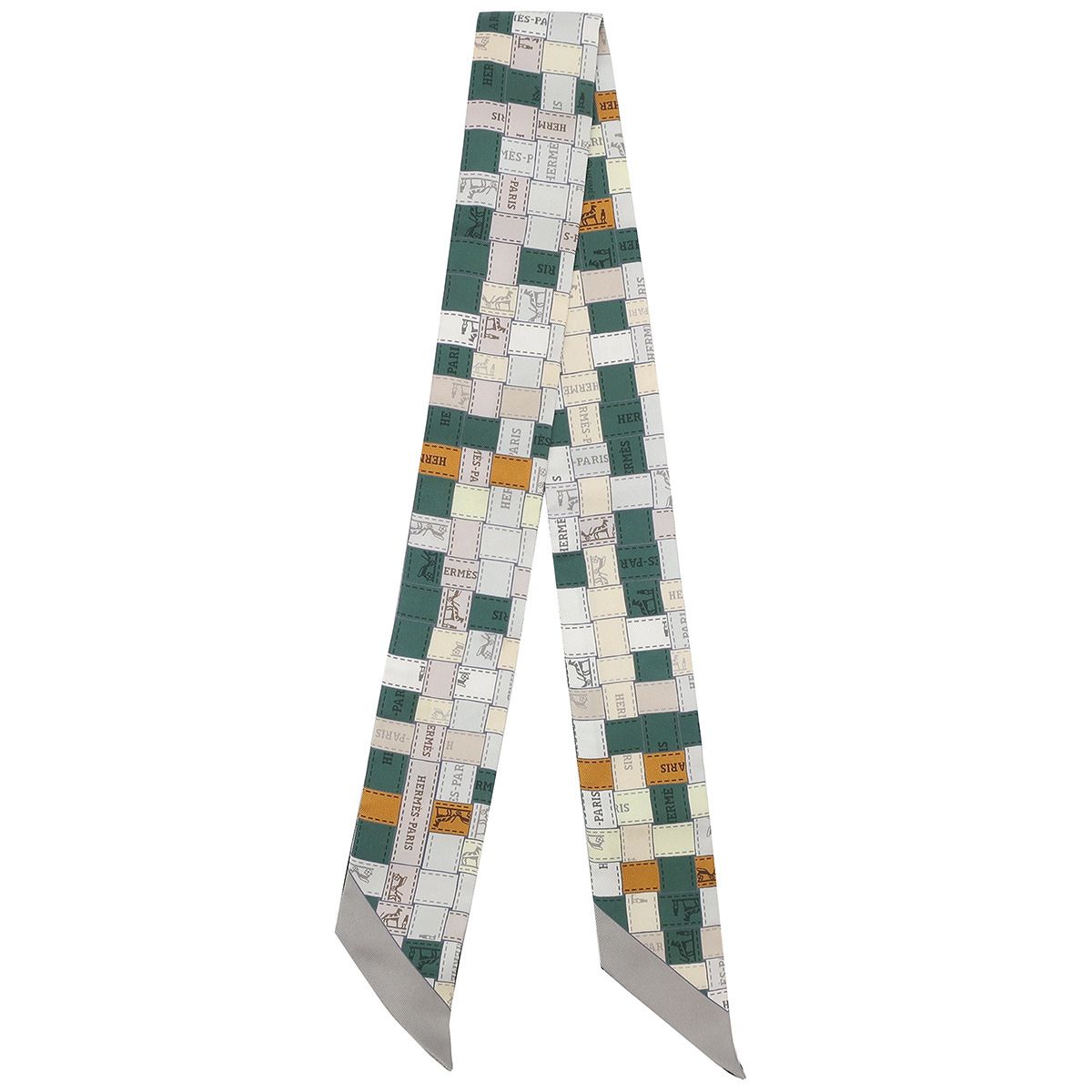 エルメスツイリー 新たなる占星術 キズあり エルメス ツイリー