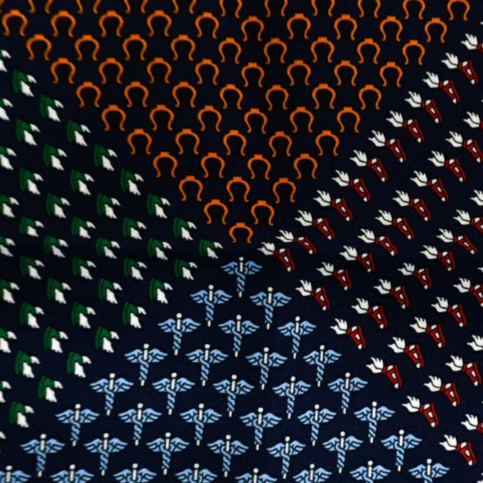 エルメス HERMES スカーフ カレ 45 シルク100％ プチカレ シルク