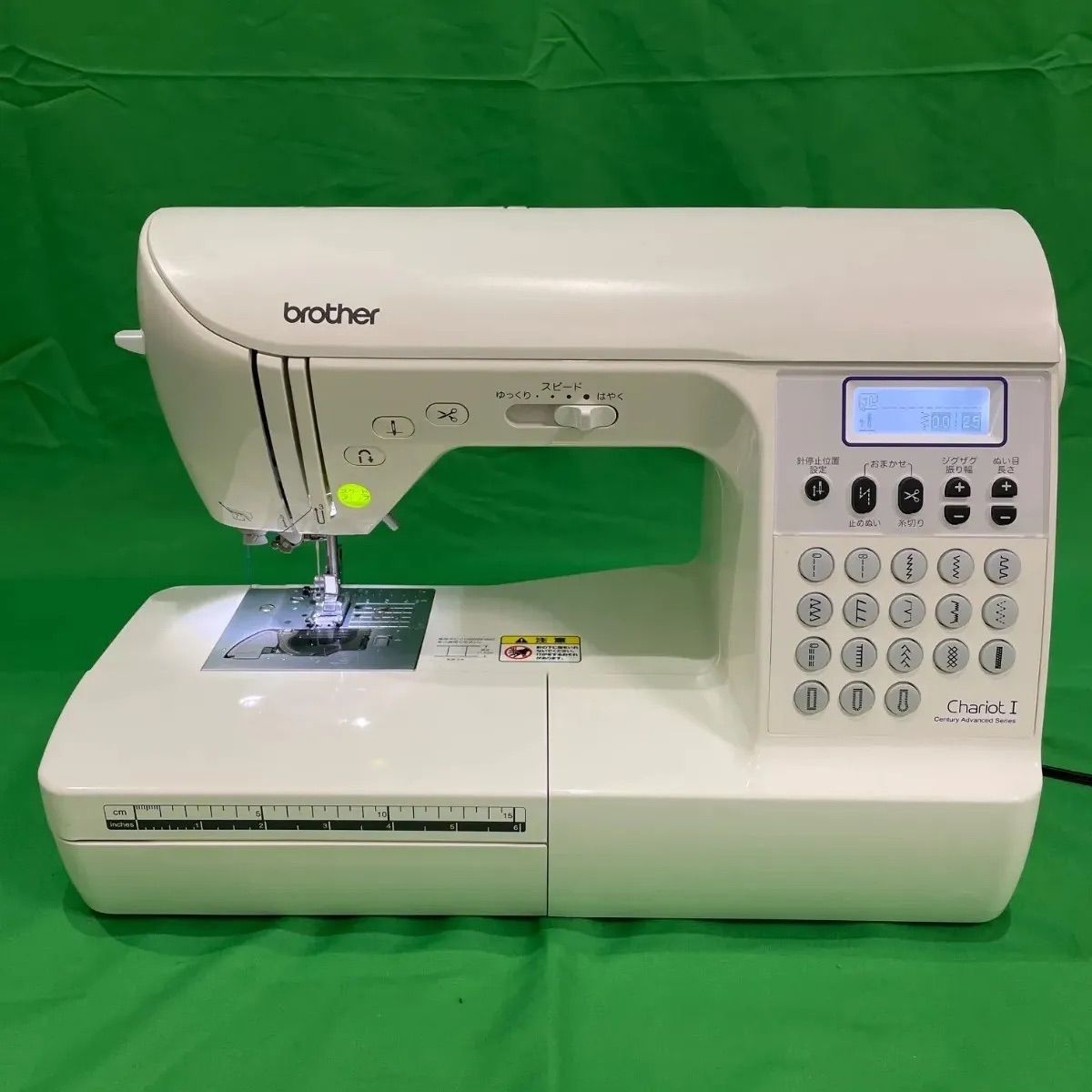 ブラザー シャリオⅠ コンピュータミシン brother CPS70