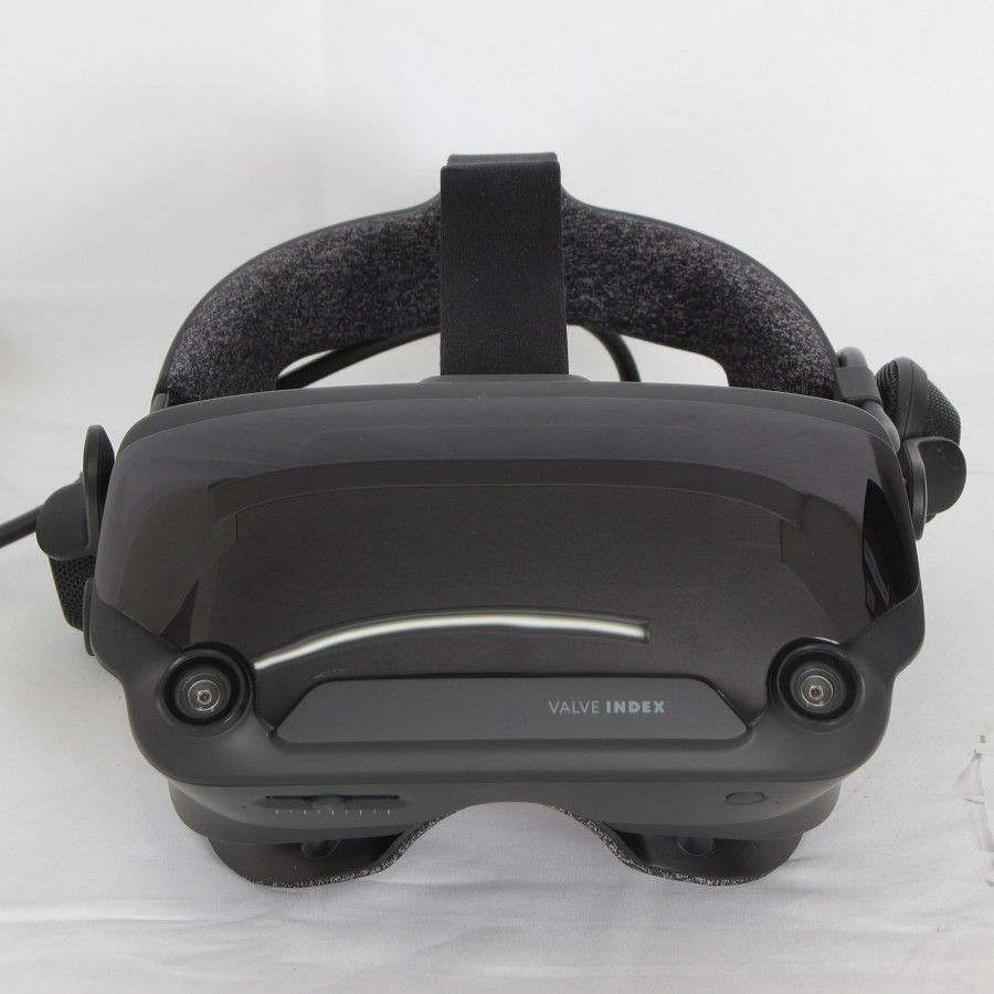 美品】VALVE INDEX VRキット V003683-20 フルセット ヘッドマウント 