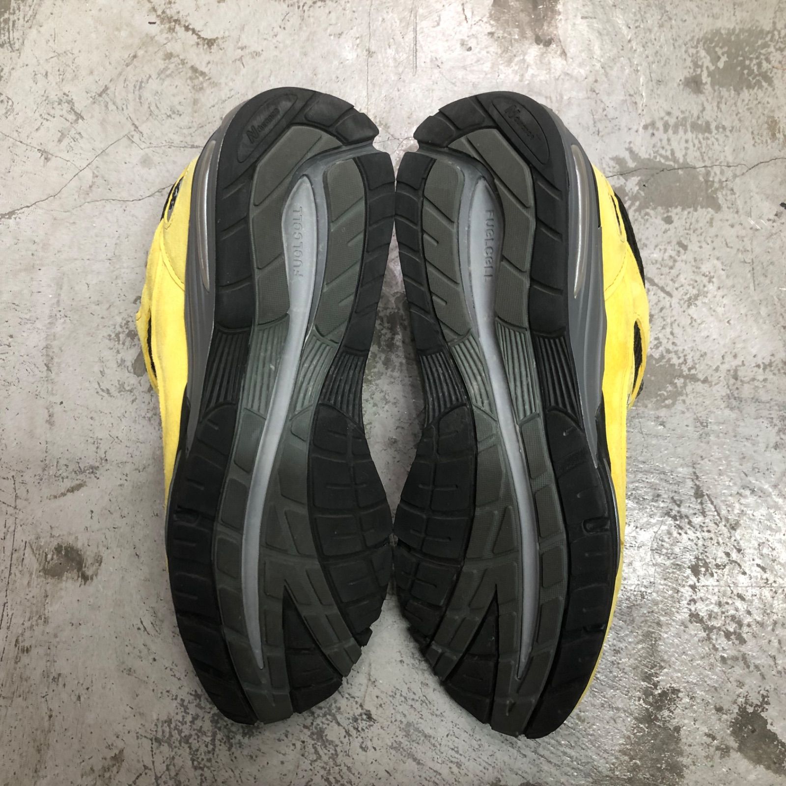 New Balance 991V2 Yellow Asia Pacific Exclusive ローカット 