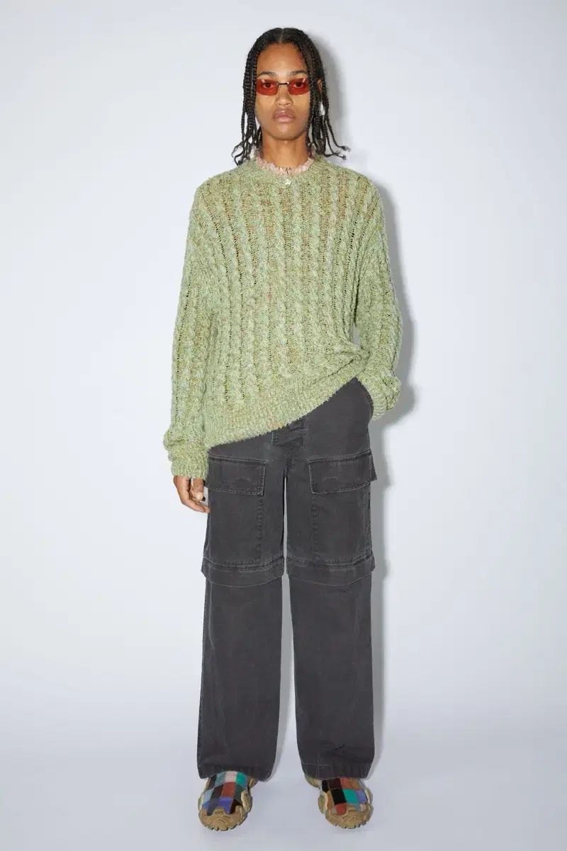 ユニーク Acne Studios アクネストゥディオズ コンバーチブル リップストップ カーゴ パンツ コスパが良い