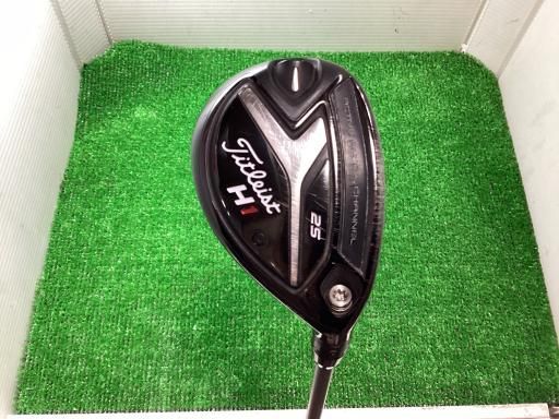 中古】 タイトリスト 818 H1 25° ユーティリティ UT リシャフト