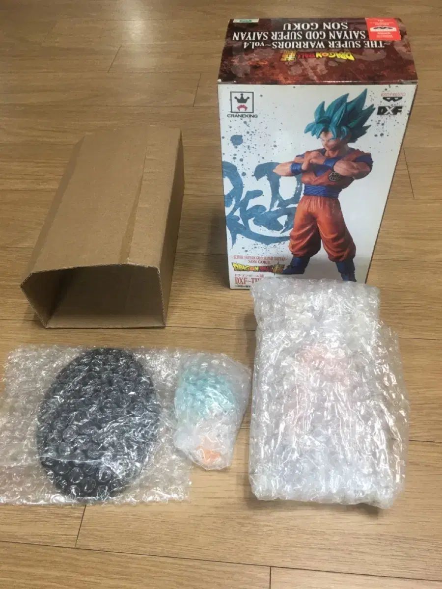ドラゴンボール DXF SUPER WORRIORS vol 4 孫悟空-本物の
