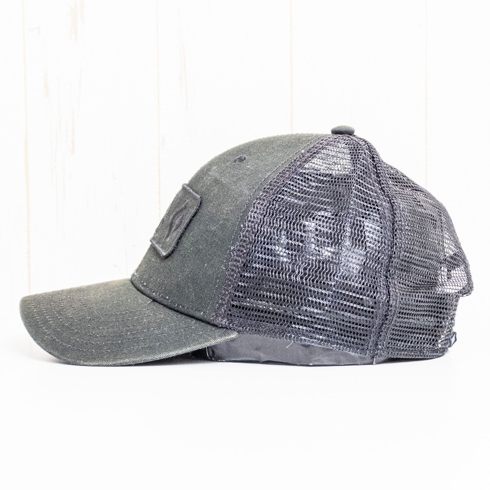 THE BLACK PATCH トラッカーハット OneSize ブラック系】 Black Diamond ( ブラックダイヤモンド