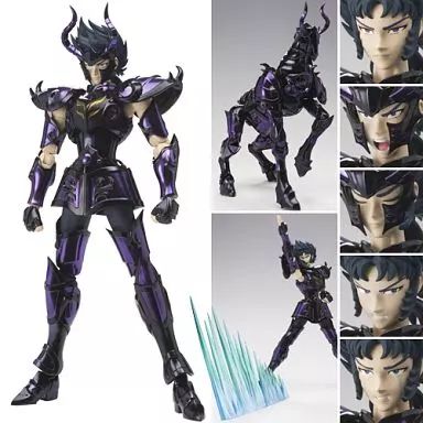 中古品　聖闘士聖衣神話EX　カプリコーンシュラ　冥衣 Amazon.co.jp: TAMASHII NATIONS 聖闘士聖衣神話EX カプリコーン