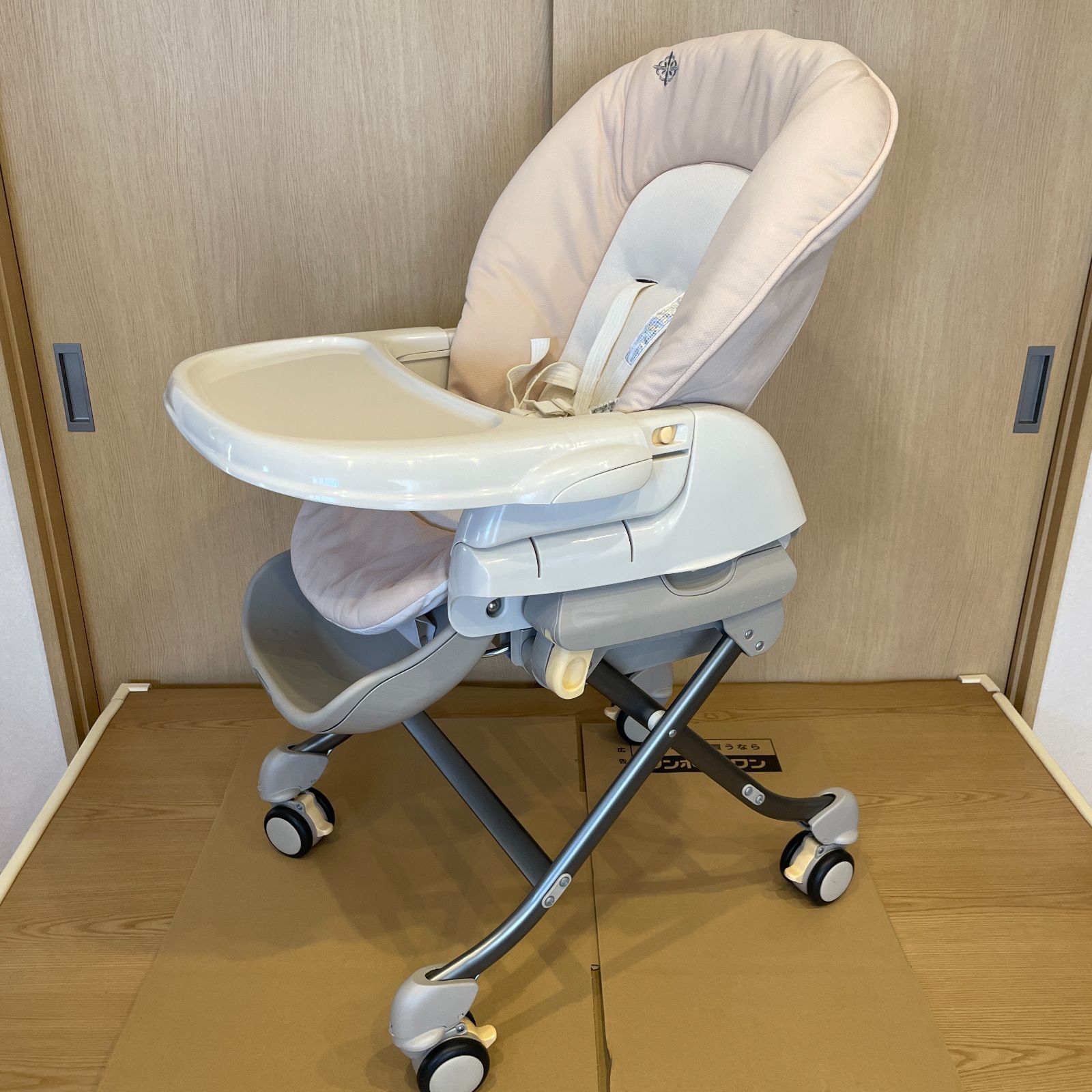 美品】Combi コンビ ロワイヤルオートスウィング LY 電動 本州往復送料 