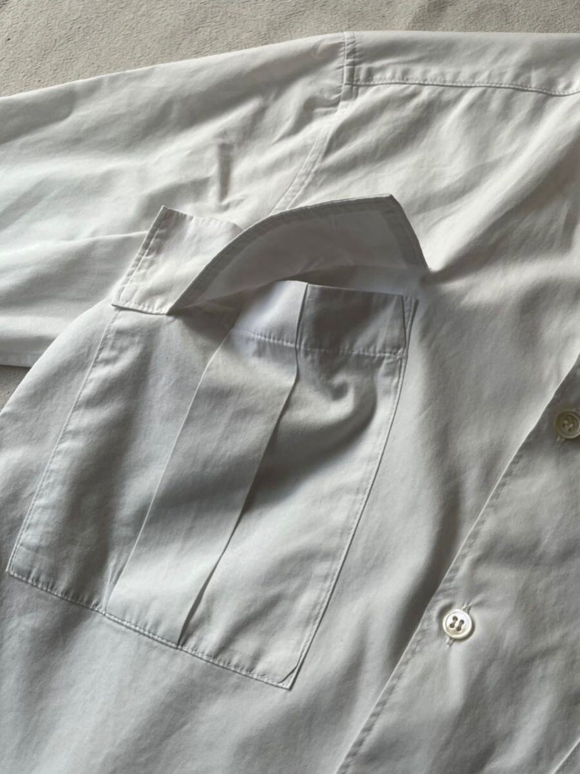ユーズドフルギ USED古着 RHODO LIRION クロップド L/S シャツ