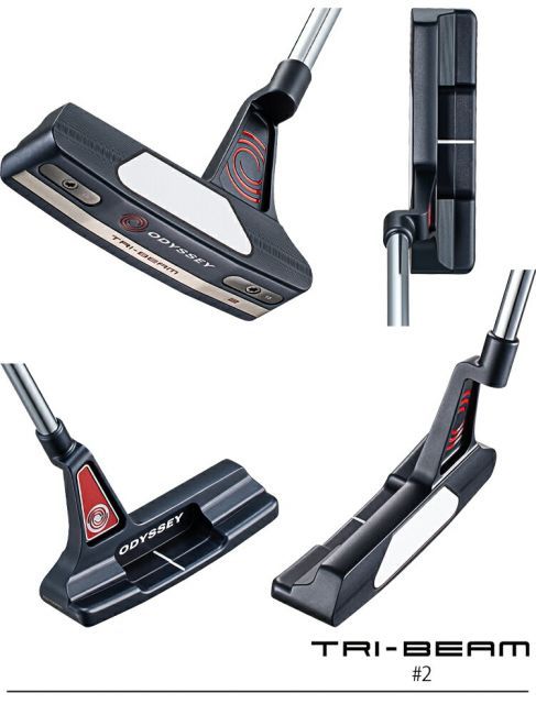 種類6：34インチ/6M オデッセイトライビーム パターストローク ラボ