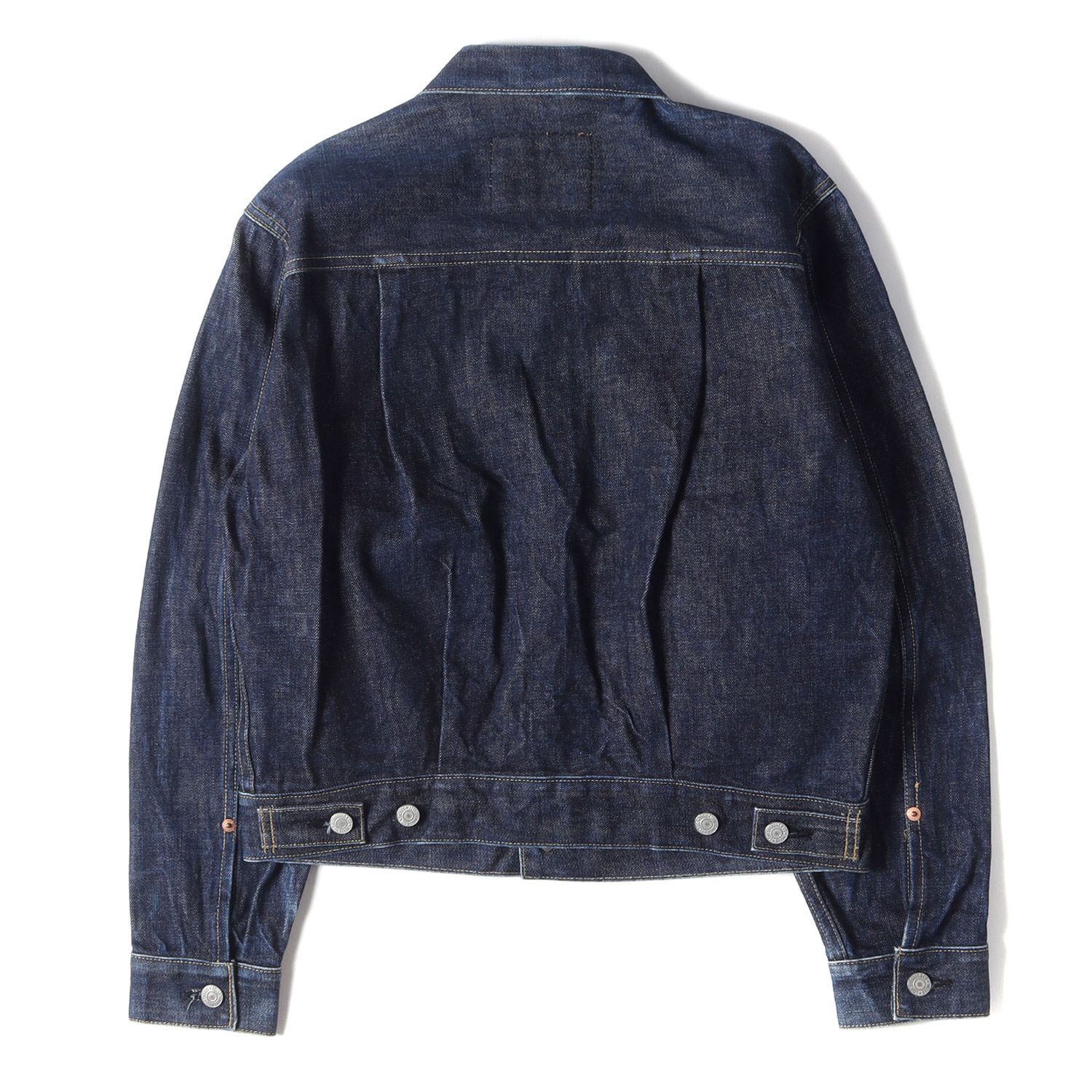 Levis リーバイス ジャケット サイズ:36 90s 1950年代復刻 507 2nd 
