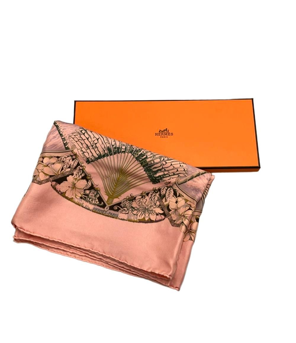 エルメス スカーフ カレ70 シルク100% ALOHA レディース HERMES - メルカリ