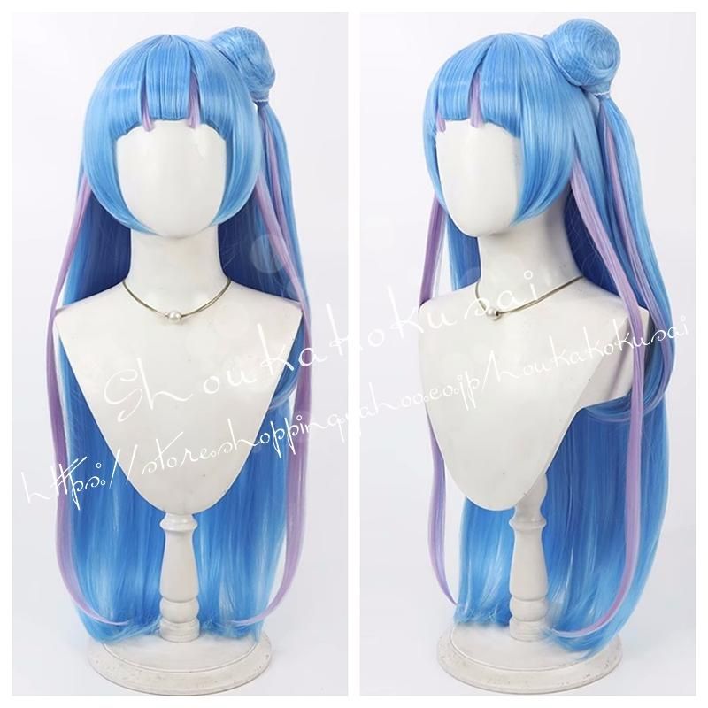 公式 キミとアイドルプリキュア 新品 蒼風なな キュア あおかぜなな コスプレウィッグ