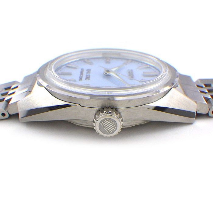 セイコー SEIKO 腕時計 キングセイコー SDKS027 6R51-00B0 セイコーウォッチサロン モデル サンレイ ブルー文字盤 SS 自動巻き 箱 保付き