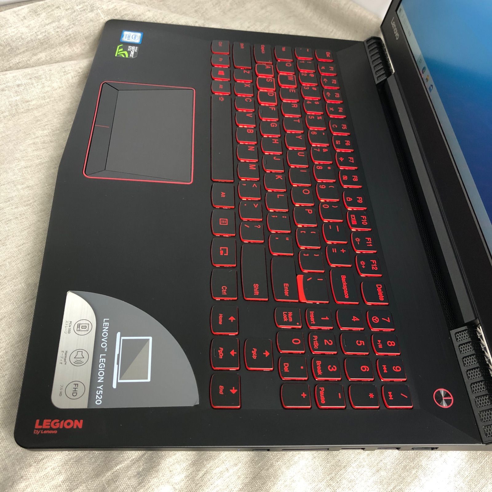 ゲーミングPC ノートPC Lenovo Legion レノボ レギオン Y520-15IKBN 